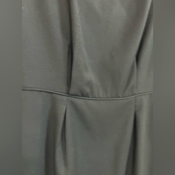 J. Crew 100% Wool Black Sheath Sleeveless Dress Size 2 - Picture 4 of 9
